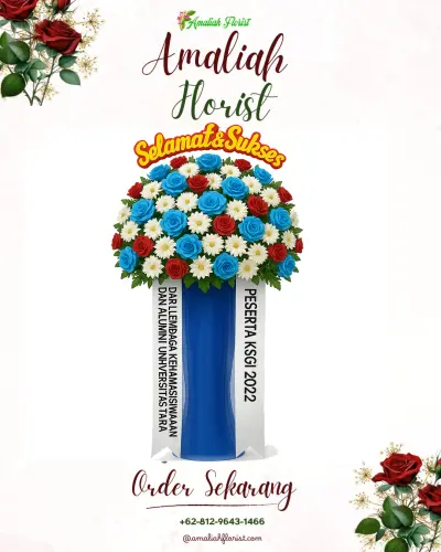 Standing Flower di Tamanbali